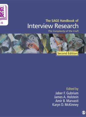 海外直订SAGE Handbook of Interview Research SAGE访谈研究手册