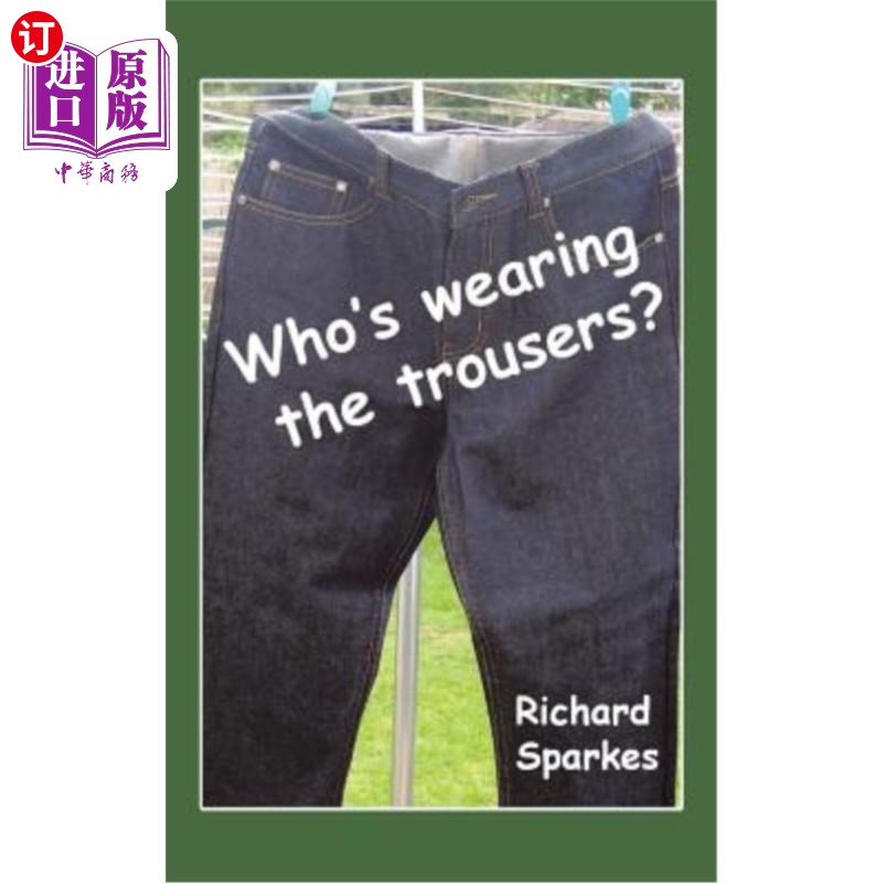 海外直订Who's Wearing the Trousers? 谁在穿裤子?