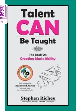 海外直订Talent CAN Be Taught: The Book on Creating Music Ability 才能是可以教的:创造音乐能力的书