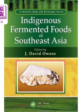 海外直订Indigenous Fermented Foods of Southeast Asia 东南亚本土发酵食品