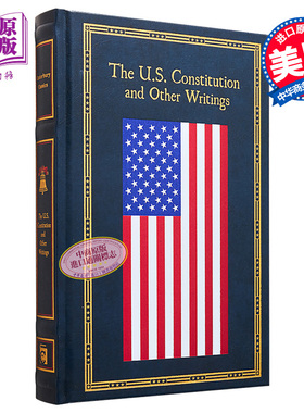 预售 美国宪法及其他 英文原版 Editors Of Thunder Bay Press【中商原版】