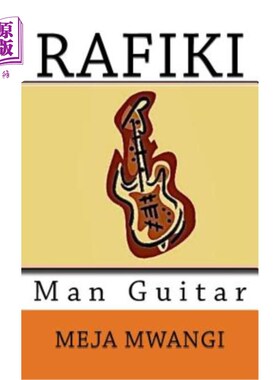 海外直订Rafiki Man Guitar 拉菲基曼吉他