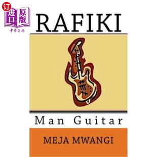 拉菲基曼吉他 Guitar 海外直订Rafiki Man
