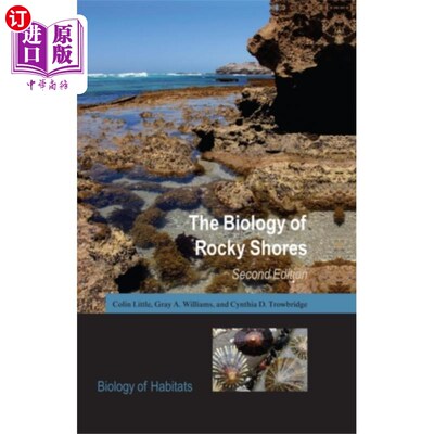 海外直订Biology of Rocky Shores 岩石海岸生物学