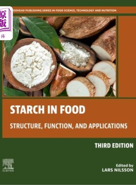 海外直订Starch in Food: Structure, Function, and Applications 淀粉在食品中的结构、功能和应用