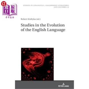 Language 海外直订Studies 英语语言演变研究 the English Evolution