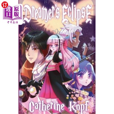 海外直订Dreamer's Eclipse 梦想家的Eclipse