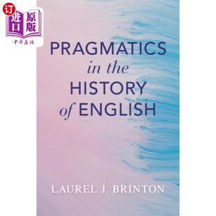 海外直订Pragmatics in the History of English 英语历史中的语用学