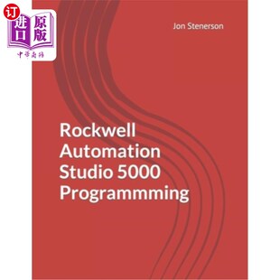 海外直订Rockwell Automation Studio 5000 Programming 罗克韦尔自动化工作室5000编程