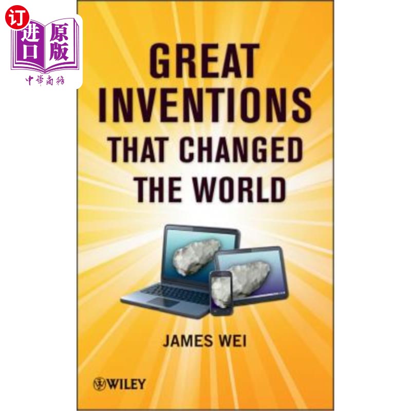 海外直订Great Inventions That Changed the World 改变世界的伟大发明