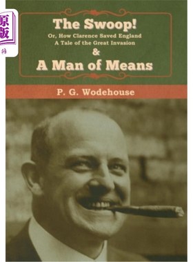 海外直订The Swoop! & A Man of Means 突然袭击!&有钱人