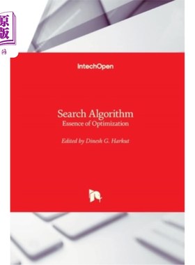 海外直订Search Algorithm: Essence of Optimization 搜索算法:优化的本质