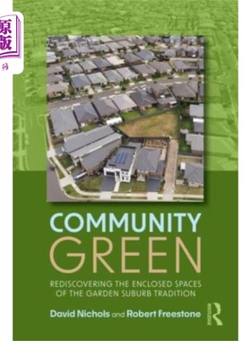 海外直订Community Green 社区绿色