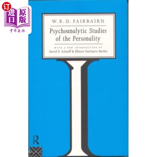 海外直订Psychoanalytic Studies of the Personality 人格的精神分析研究