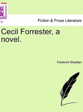 海外直订Cecil Forrester, a Novel. 塞西尔·弗雷斯特，一本小说。