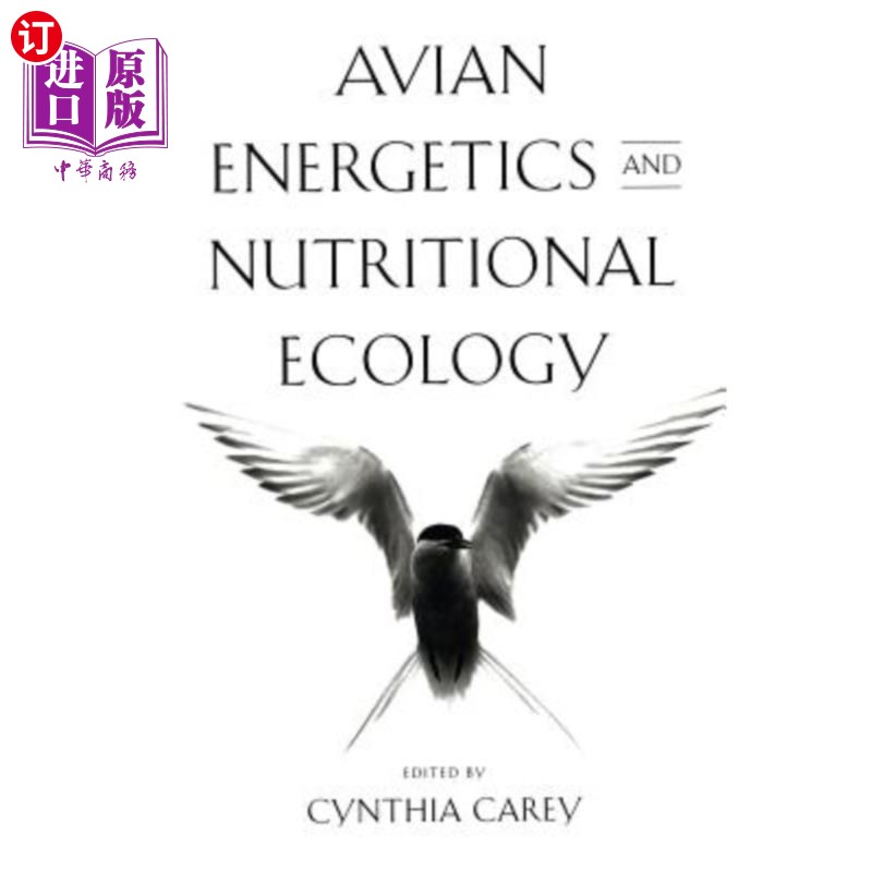 海外直订Avian Energetics and Nutritional Ecology 鸟类能量学与营养生态学