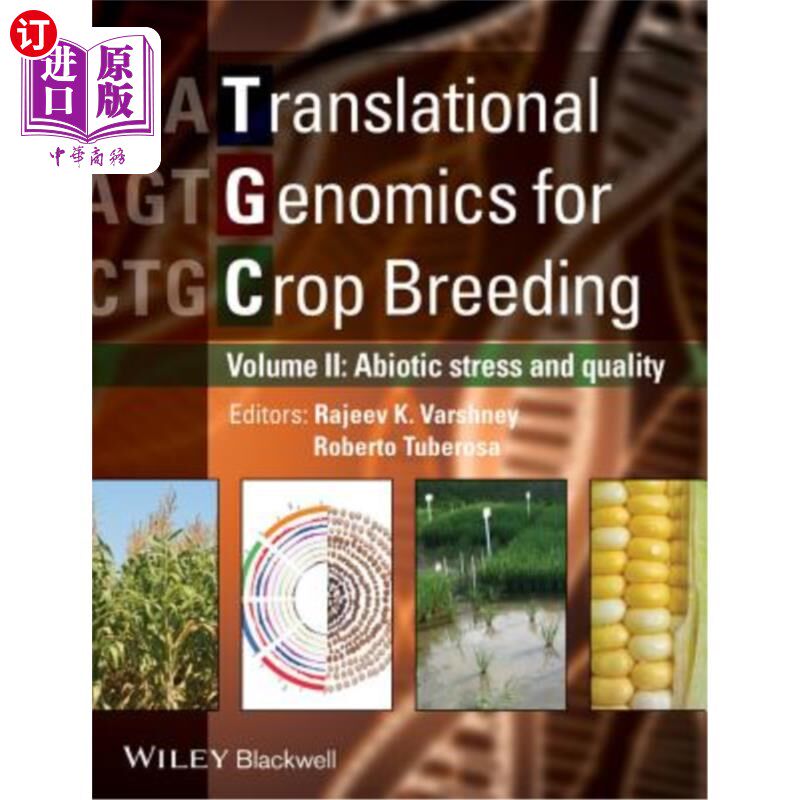 海外直订Translational Genomics for Crop Breeding, Volume 2: Improvement for Abiotic Stre 作物育种的转化基因组学,卷