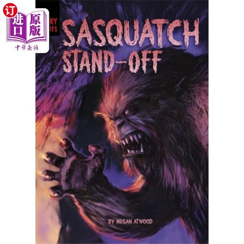 海外直订Sasquatch Standoff 大脚野人对峙