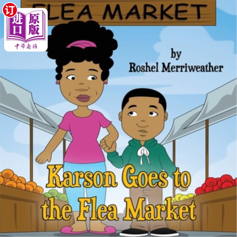 海外直订Karson Goes to the Flea Market 卡森去跳蚤市场