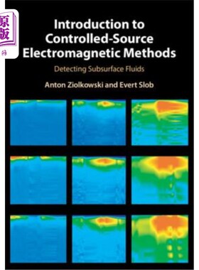 海外直订Introduction to Controlled-Source Electromagnetic Methods: Detecting Subsurface  受控源电磁法简介：探测地下