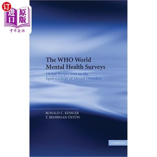 海外直訂醫(yī)藥圖書The 世衛(wèi)組織世界心理健 Epidemiology Surveys Mental Perspectives World the Global Who Health