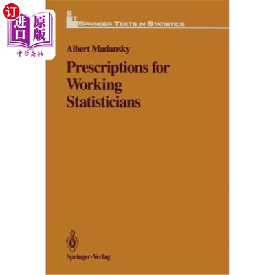 海外直订Prescriptions for Working Statisticians 为在职统计员开出的处方