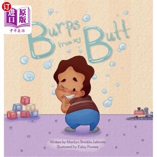 从我 海外直订Burps Butt 屁股打嗝 From