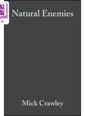 现货 天敌 Natural Enemies 英文原版 Mick Crawley 中商原版