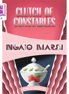 海外直订Clutch of Constables 一群警察