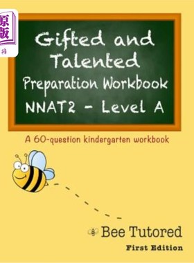海外直订Gifted and Talented: Preparation Workbook 天才:准备工作手册