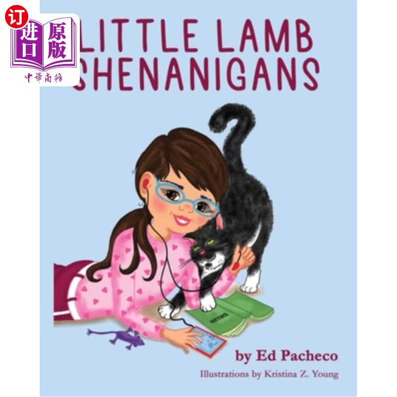 海外直订Little Lamb Shenanigans 小羔羊的恶作剧