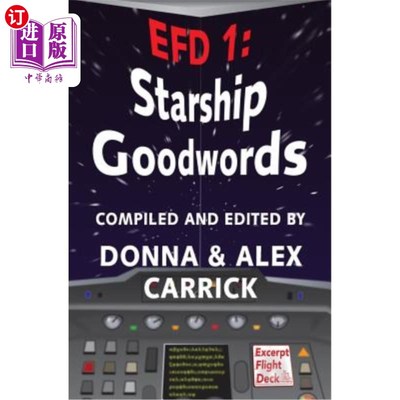 海外直订Efd1: Starship Goodwords Efd1： 星际飞船好话