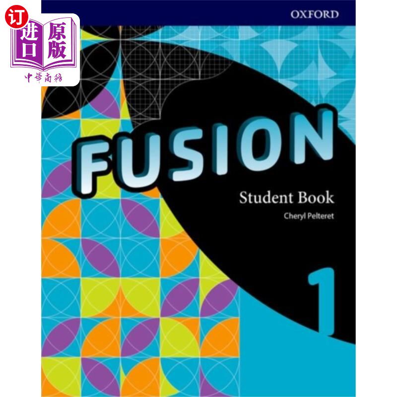 海外直订fusion: level 1: student book 融合:1级:学生手册