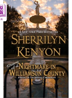 海外直订Diary of a Nightmare in Williamson County 威廉森县的噩梦日记