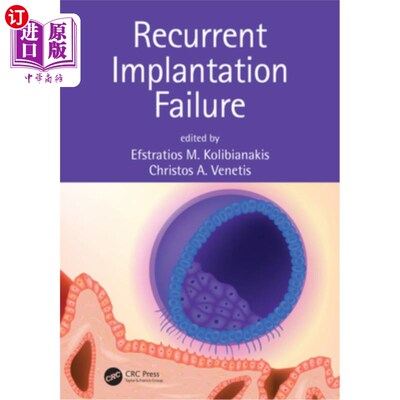 海外直订医药图书Recurrent Implantation Failure 复发性植入失败