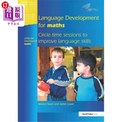 海外直订Language Development for Maths: Circle Time Sessions to Improve Communication Sk 数学语言发展:圈时间会议提