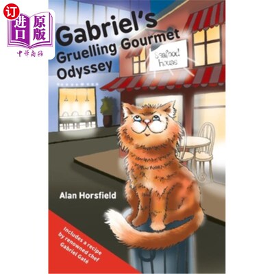 海外直订Gabriel's Gruelling Gourmet Odyssey 加布里埃尔艰苦的美食之旅