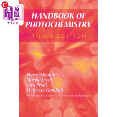 海外直订Handbook of Photochemistry