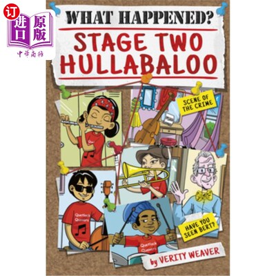 海外直订Stage Two Hullabaloo 第二阶段:喧闹