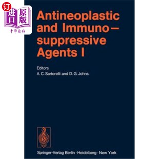 and Immunosuppressive Part 抗肿瘤和免疫抑制剂：第一部分 Agents 海外直订医药图书Antineoplastic