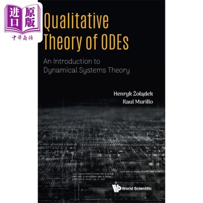 现货 常微分方程 ODE 的定性理论 动力系统理论入门 Qualitative Theory Of Odes 英文原版 Henryk Zoladek【中商原版】