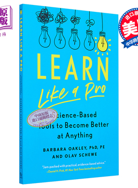 学习之道（11天高效入门版）原版 Learn Like a Pro: Science-Based Tools to Become Better at Anything【中商原版】
