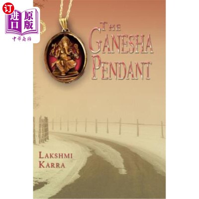 海外直订The Ganesha Pendant 甘尼萨吊坠