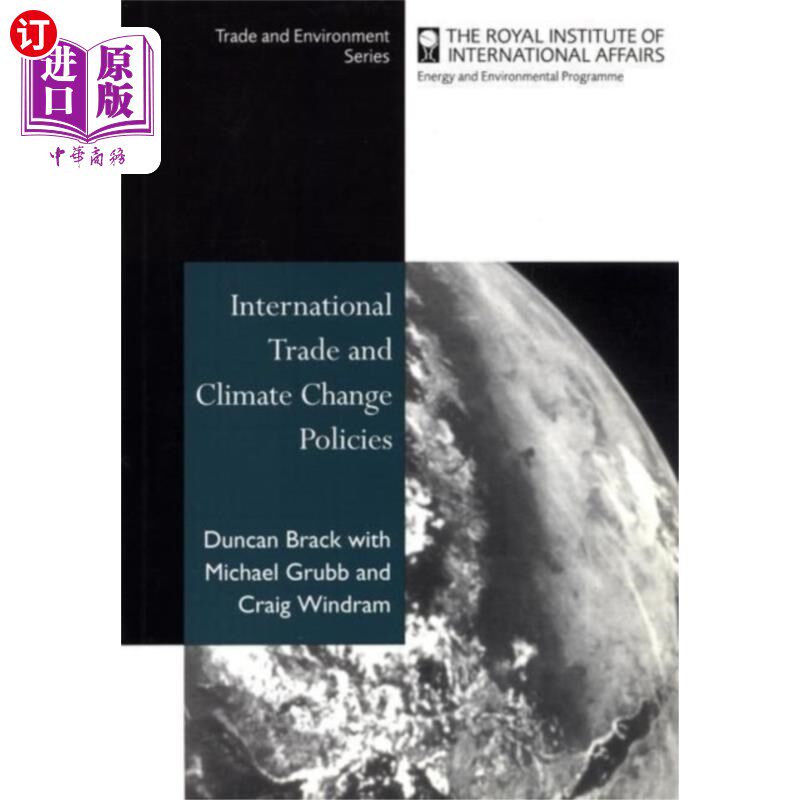 海外直订International Trade and Climate Change Policies 国际贸易和气候变化政策