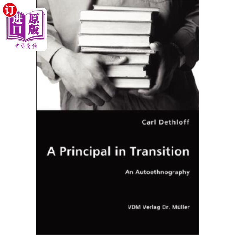 海外直订A Principal in Transition 过渡中的校长