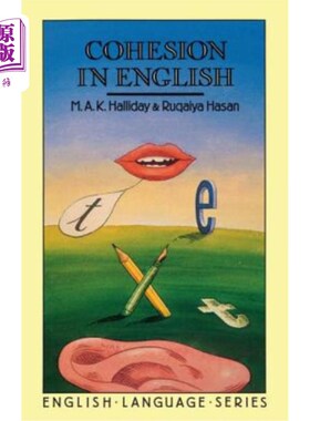 海外直订Cohesion in English 英语中的衔接
