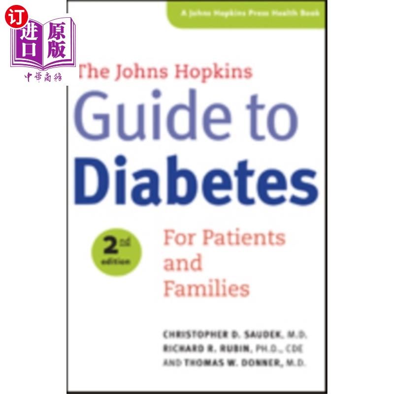 海外直订医药图书Johns Hopkins Guide to Diabetes 约翰霍普金斯糖尿病指南