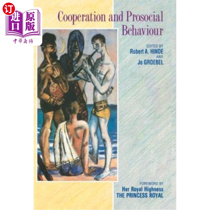 海外直订Cooperation and Prosocial Behaviour 合作与亲社会行为