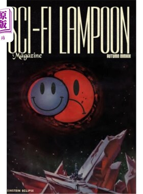 海外直订Sci Fi Lampoon Autumn 2019 科幻讽刺2019秋季
