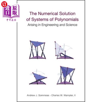 海外直订Numerical Solution Of Systems Of Polynomials Ari... 在工程和科学中出现的多项式系统的数值解